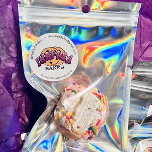 Custom made cookie to make little girl&apos;s wishes come true!