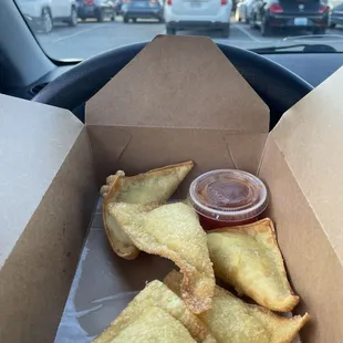 Crab Rangoons 5pc
