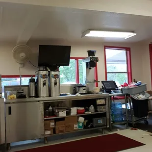 What a mess for all diners to see