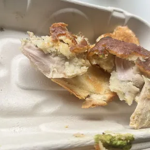 Someone tell me this chicken isn't pink.