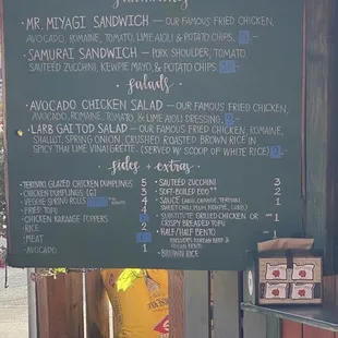 Sandwich Salads and the rest