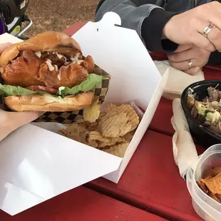 Fried Chicken Sandwich