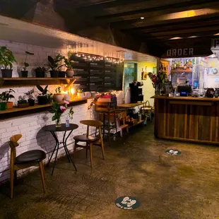 Nice ambiance inside!