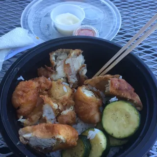 Crispy Chicken Bento