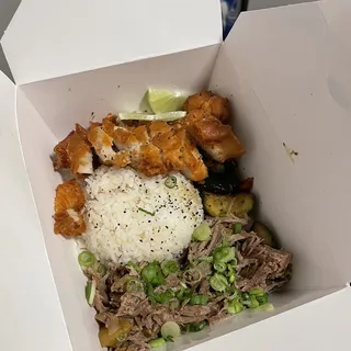 Hawaiian Pork Bento