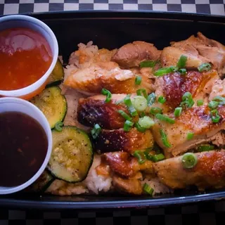 Oven-Roasted Chicken Bento (GF)