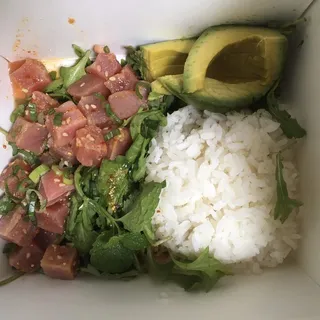 Larb Poke Tuna Bento (GF)