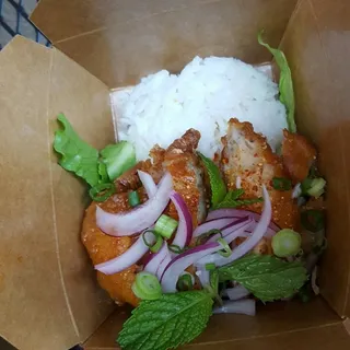 Larb Gai Tod