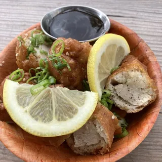 Chicken Karaage Poppers