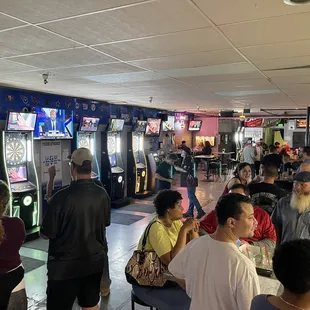 Big dart place - regular tournaments