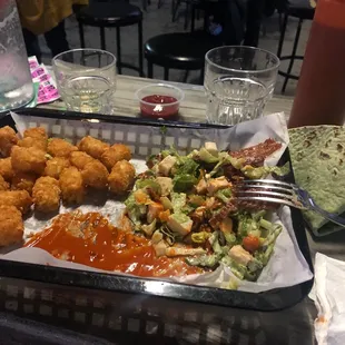 This is a "wrap" on Thursdays. No quality! Ridiculous