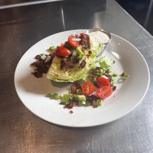 Wedge salad