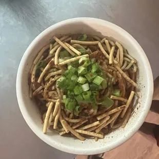 It&apos;s called Asian inspired chicken bowl