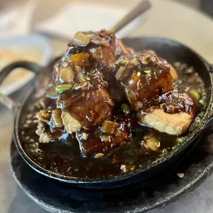 Sizzling Tofu