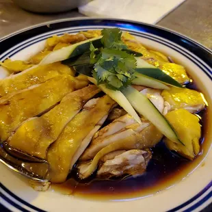 Hainanese Chicken