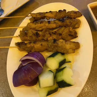 Chicken Satay