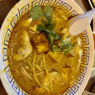 Curry Laksa