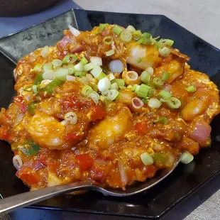 Chili Prawns