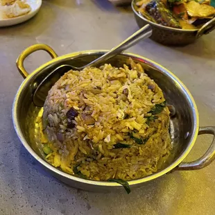 Sweet Basil Fried Rice