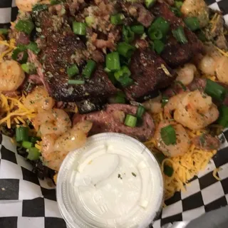 Greedy Girl (4 Meats)