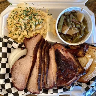 Green Beans with Potatoes and Smoked Turkey