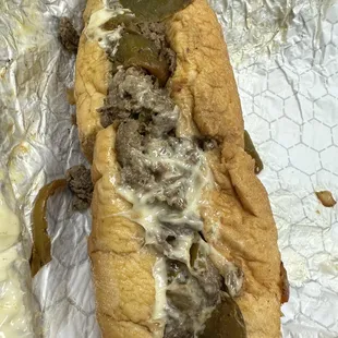 Original cheesesteak