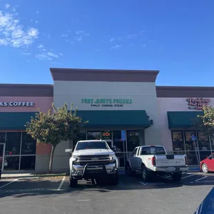 Exterior, next to Starbucks &amp; Louisiana Fried Chicken