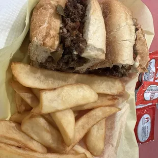 Philly Cheese Steaks
