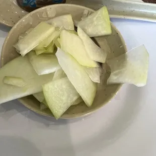 Pickled veggies
