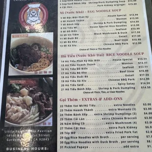 menu, ramen and noodles