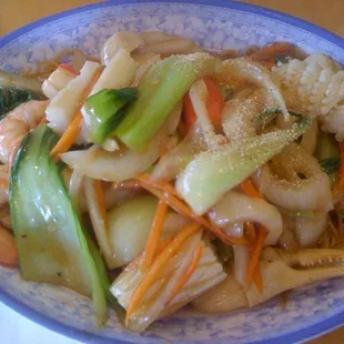 Deep Fried Noodle