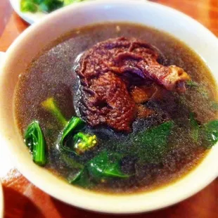 Beef Stew Soup Noodle