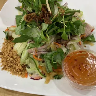 Vietnamese salad