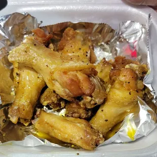 Lemon Pepper wings  Taken 01.30.24