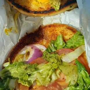 Requested No Lettuces, No Onion &amp; No Cheese