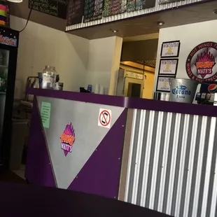 Open but empty...I guess timing is everything.