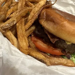 Phat Bacon Cheeseburger