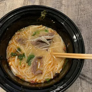 #5 Beef Flank Pho