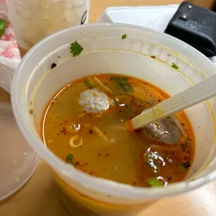 Pho combo over 15$