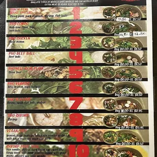 New updated prices
