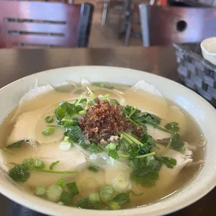 Regular chicken pho