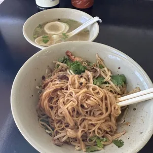 Spicy Beef Noodle