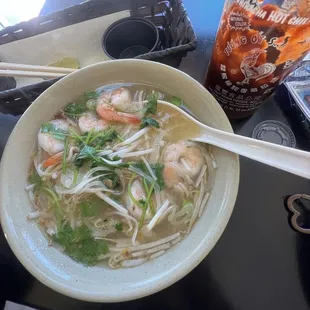 Shrimp Pho