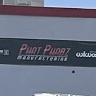 Building sign and entrance