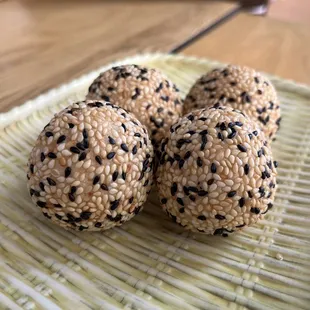 Golden Sesame Ball