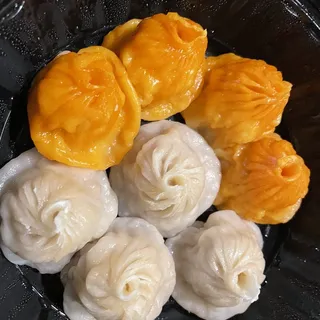 Orange Chicken Xiao Long Bao ( 4 Pcs )