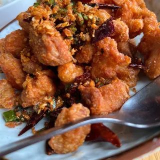 Dry Chili Chicken