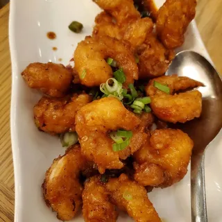 Crispy Shrimp with Szechuan sauce