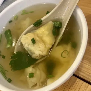 Wonton Noodles Bowl