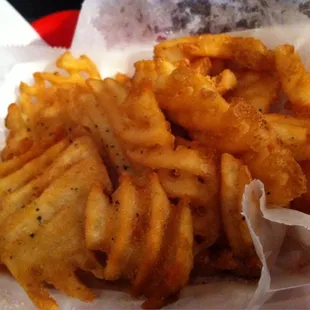 The seasoning is so good and fried perfectly!